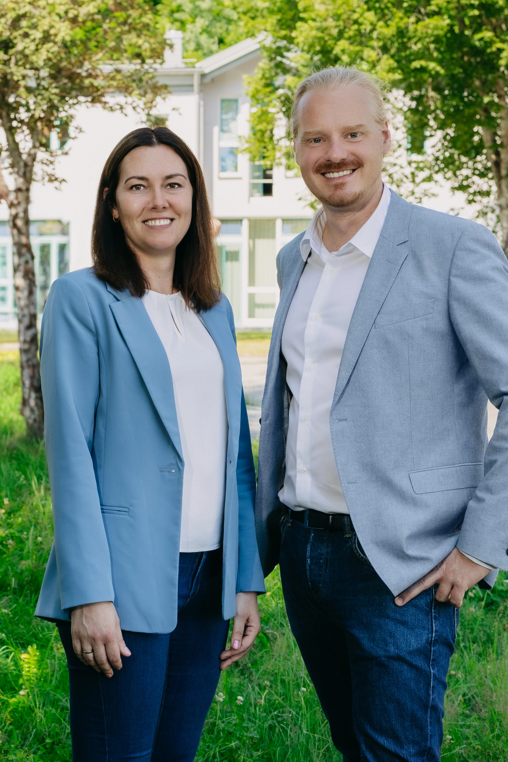 Tatjana bartl georg stadler kanzleileitung portrait